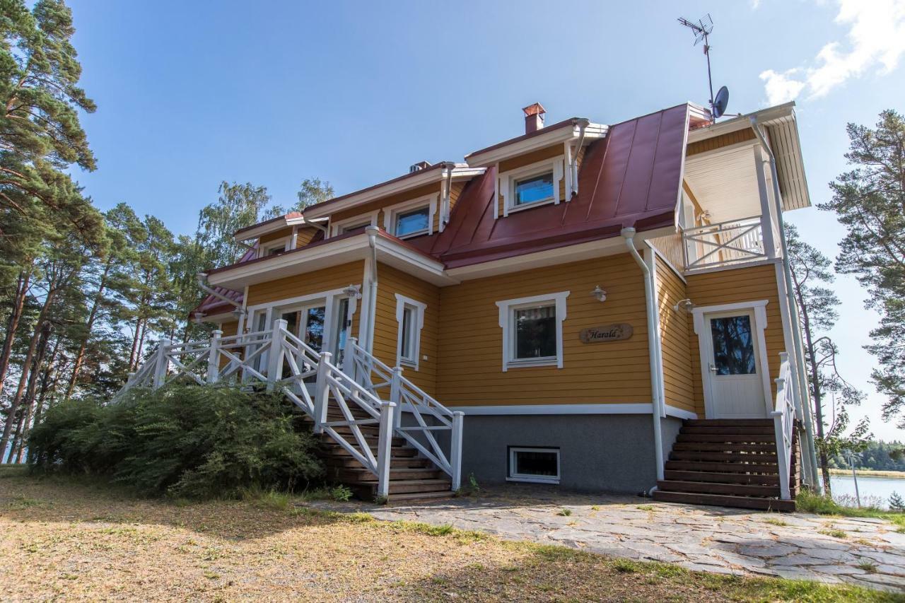 Villa Harald - Beachfront Hitis Eksteriør bilde